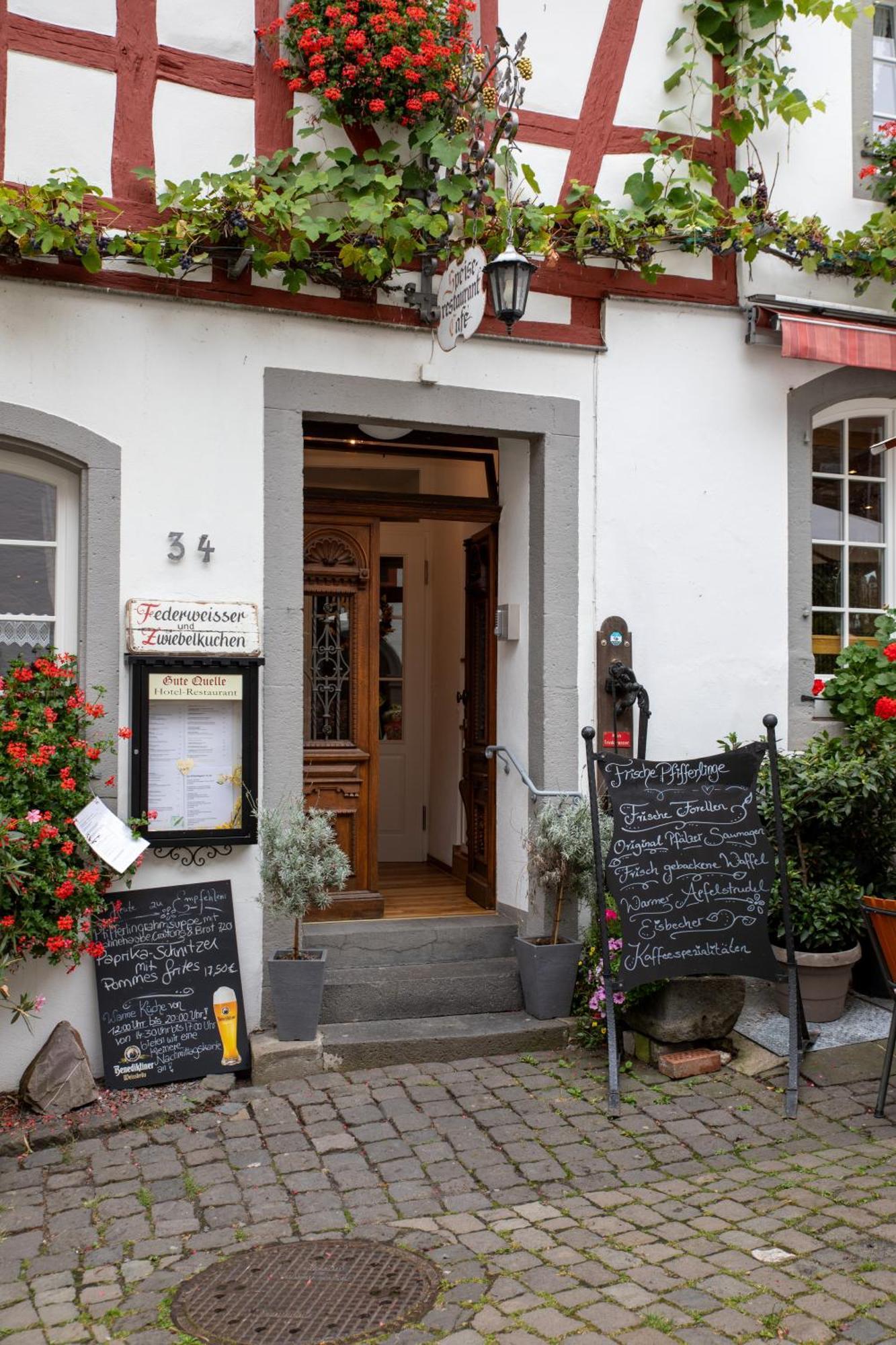 Hotel Gute Quelle Beilstein  Kültér fotó