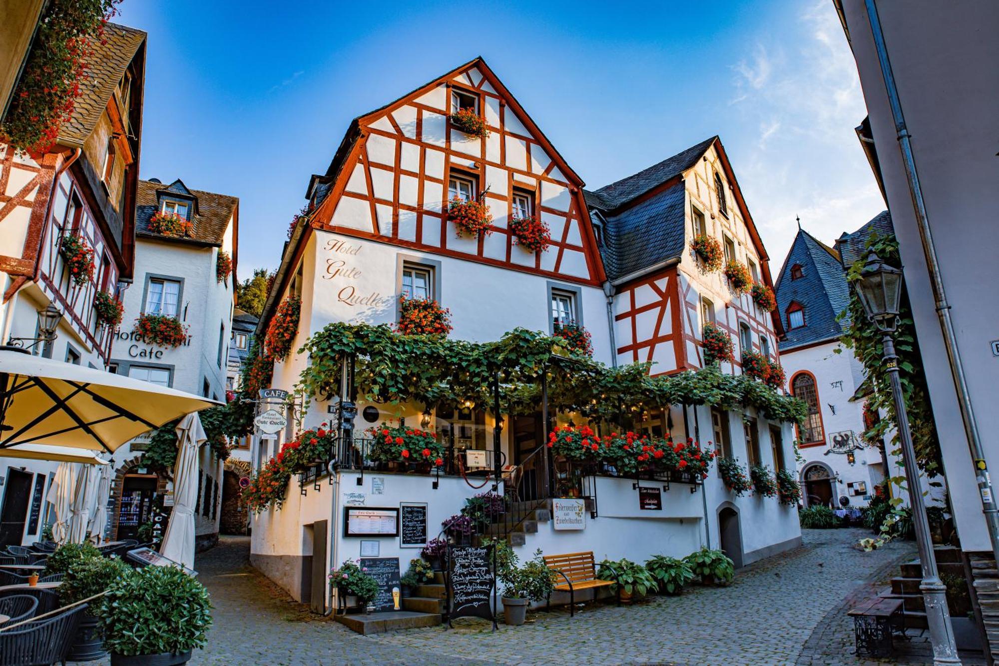 Hotel Gute Quelle Beilstein  Kültér fotó
