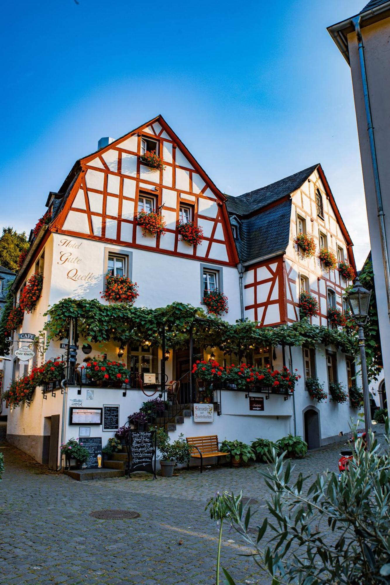 Hotel Gute Quelle Beilstein  Kültér fotó