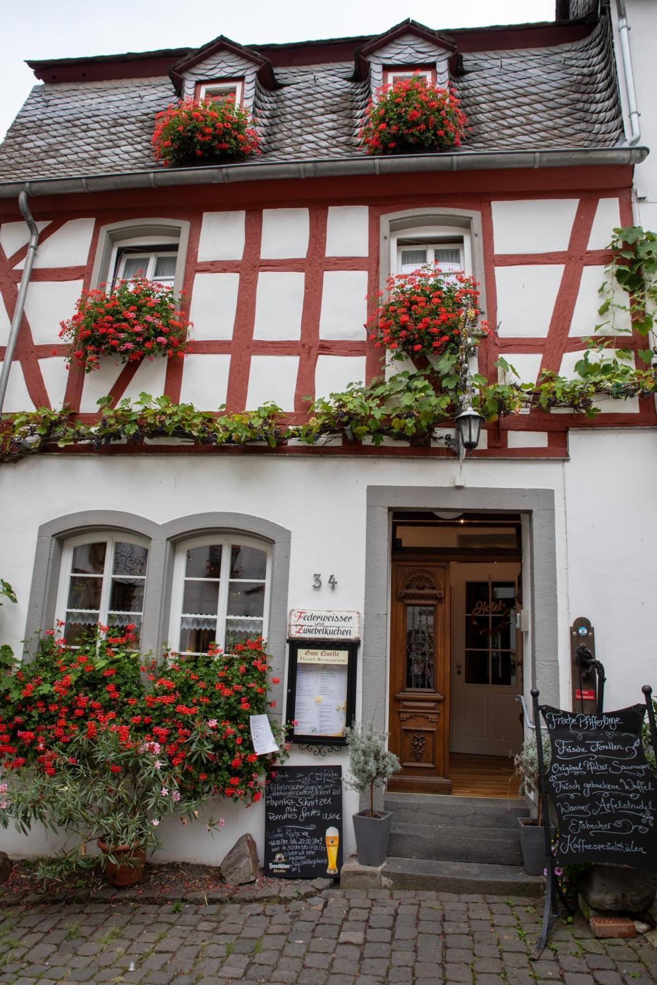 Hotel Gute Quelle Beilstein  Kültér fotó