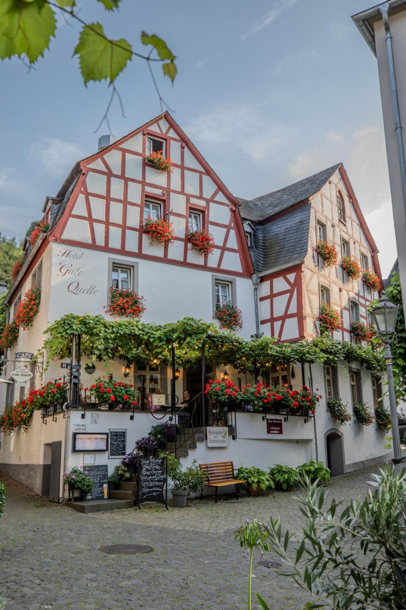 Hotel Gute Quelle Beilstein  Kültér fotó